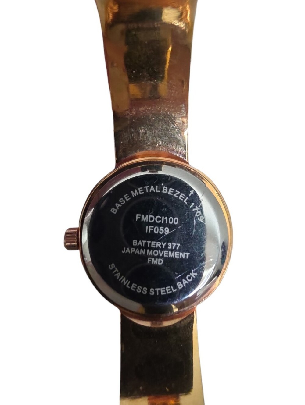 Crown & Ivy Purple Bangle Watch - Picture 6 of 6